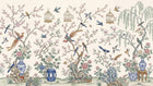 Elegant Bird and Blossom Wallpaper