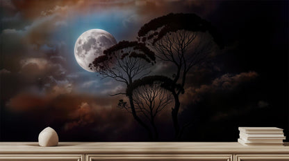 Abstract Dark wallpaper for Bedroom