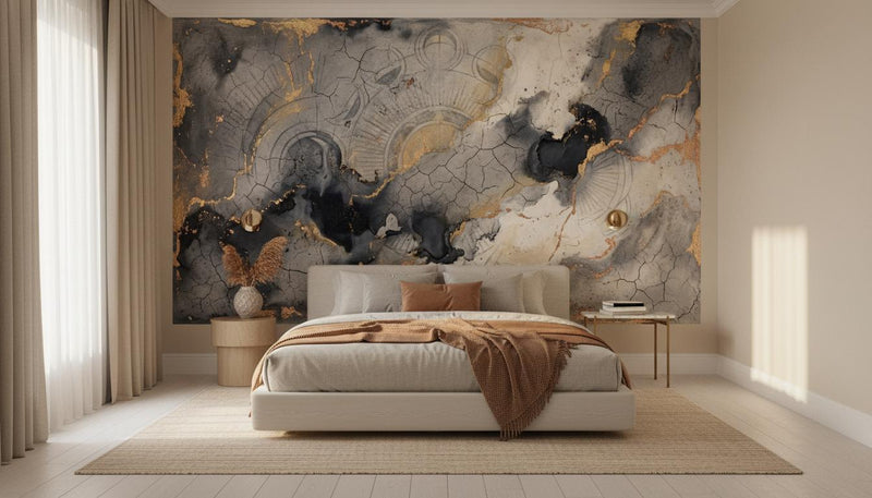 Abstract Dark wallpaper for Bedroom
