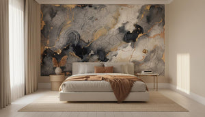 Abstract Dark wallpaper for Bedroom