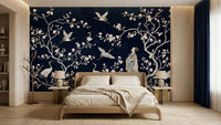 Art Nouveau Dark wallpaper for Bedroom