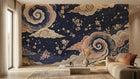 Art Nouveau Dark wallpaper for Bedroom