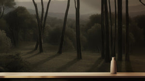 Contemporary Dark wallpaper for Bedroom