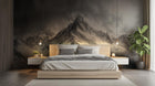 Contemporary Dark wallpaper for Bedroom