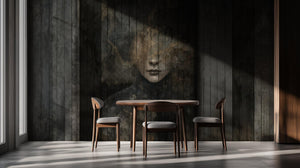 Contemporary Dark wallpaper for Living Room