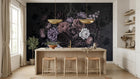 Contemporary Dark wallpaper for Living Room