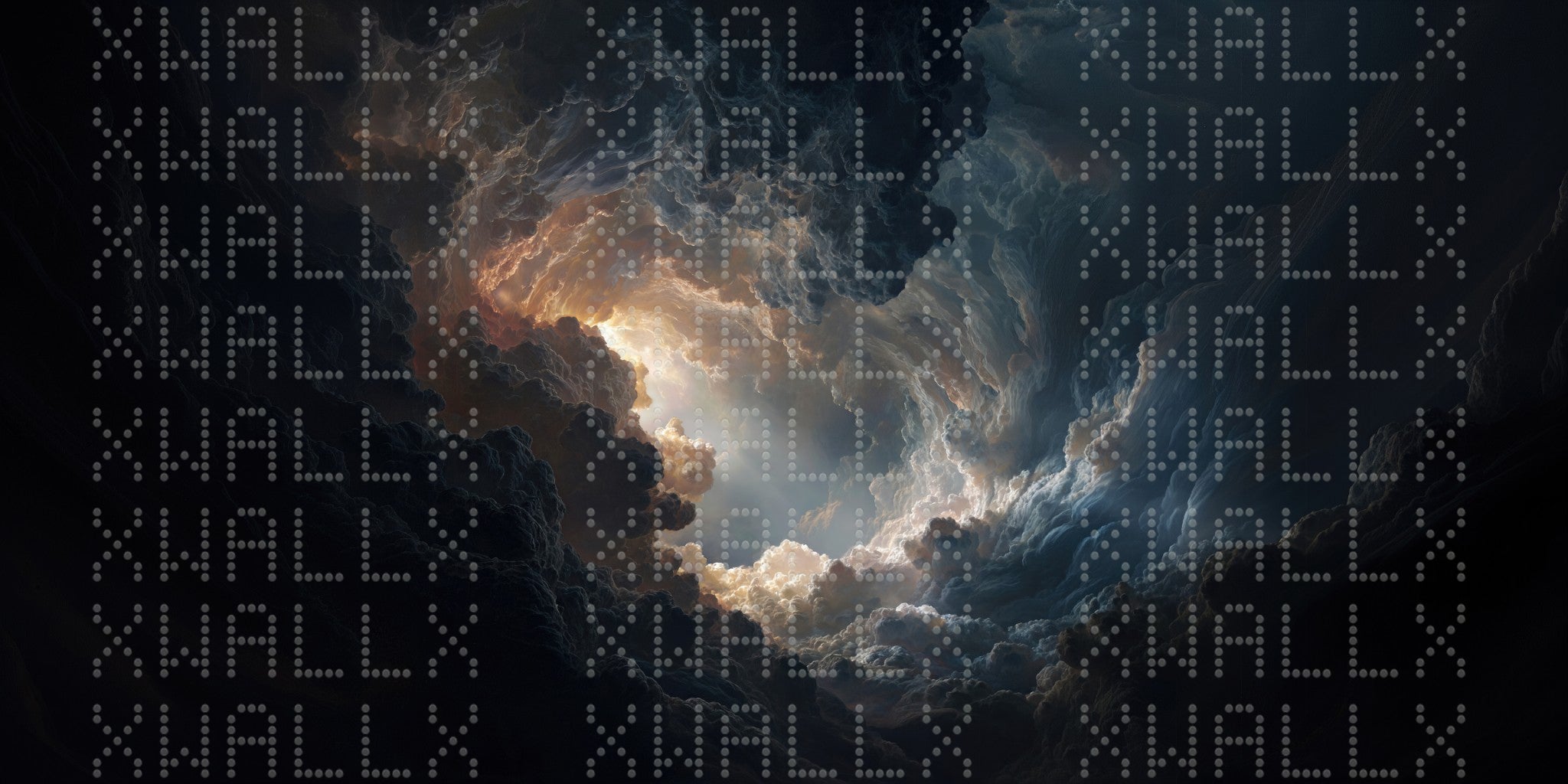 Celestial Cloudscape Wallpaper