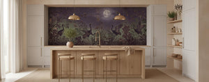 Eclectic Dark wallpaper for Kitchen