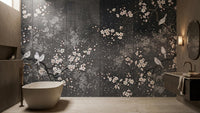 Modern Dark wallpaper for Bathroom