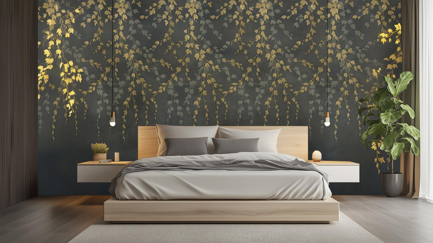 Modern Dark wallpaper for Bedroom