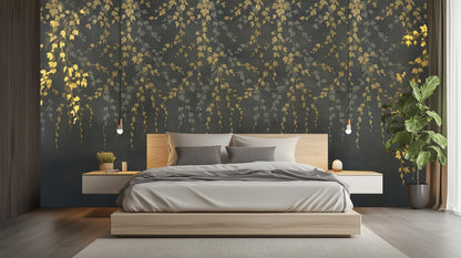 Modern Dark wallpaper for Bedroom
