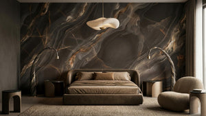 Modern Dark wallpaper for Bedroom