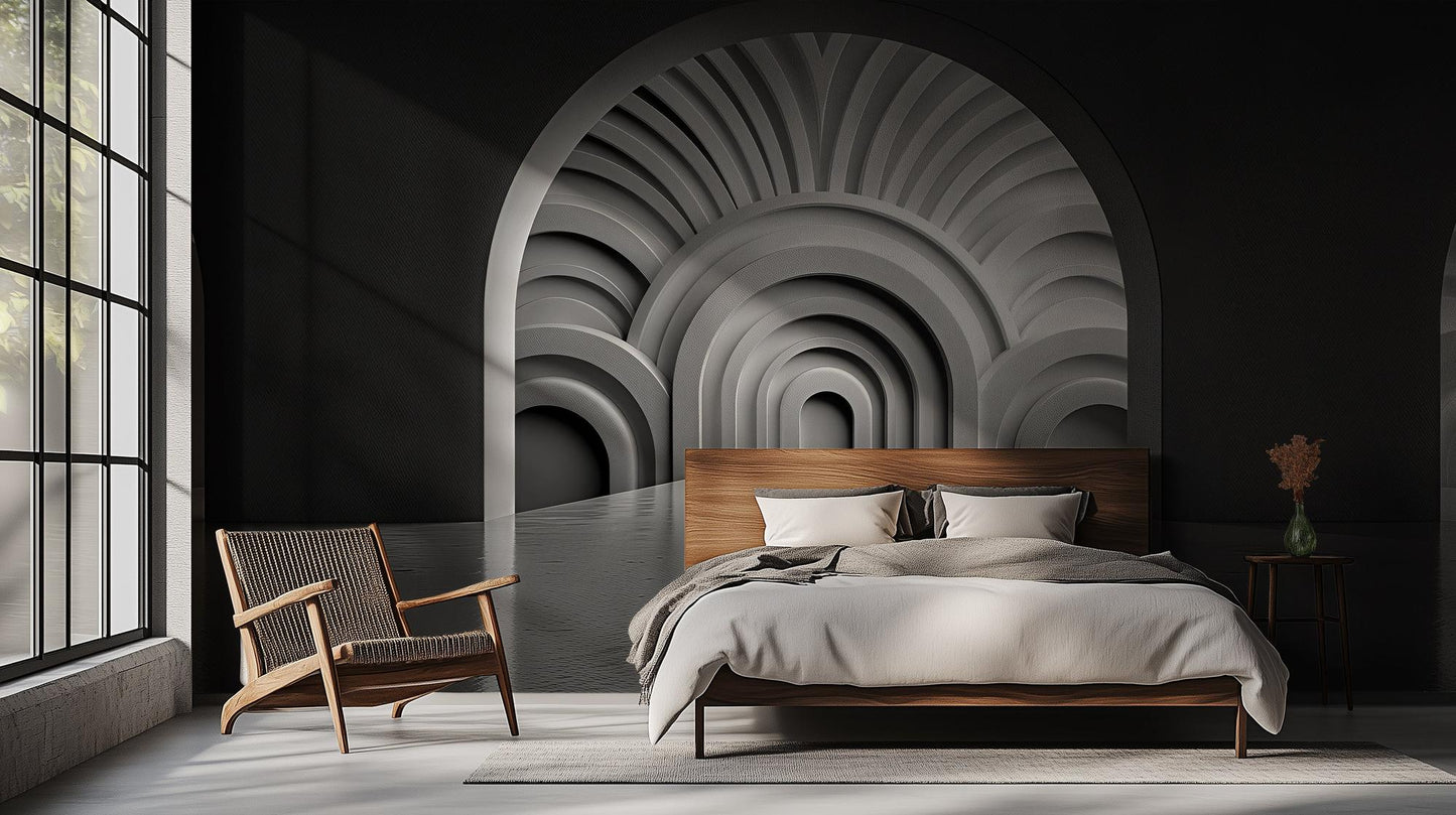 Modern Dark wallpaper for Bedroom