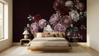 Modern Dark wallpaper for Bedroom