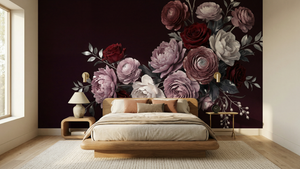 Modern Dark wallpaper for Bedroom