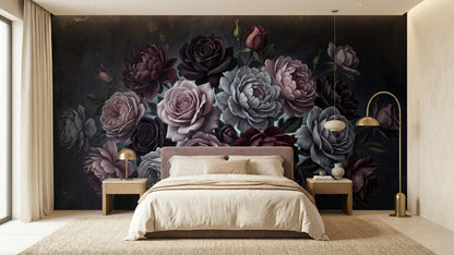 Modern Dark wallpaper for Bedroom