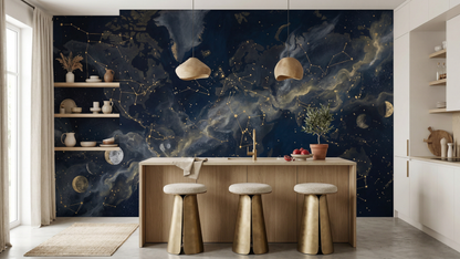 Modern Dark wallpaper for Kitchen