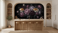 Modern Dark wallpaper for Kitchen