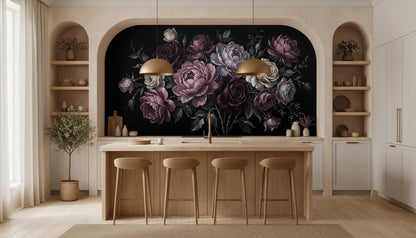 Modern Dark wallpaper for Kitchen