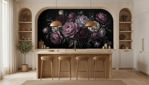 Modern Dark wallpaper for Kitchen