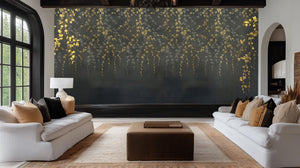 Modern Dark wallpaper for Living Room