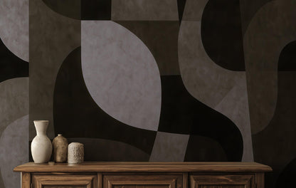 Modern Dark wallpaper for Living Room