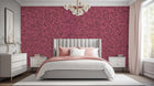 Traditional Dark wallpaper for Bedroom