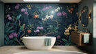 Banyo için Tropical Dark duvar kağıdı