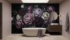 Vintage Blush Floral Wallpaper