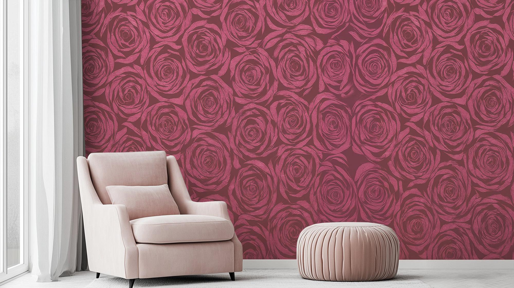 Vintage Dark wallpaper for Bedroom