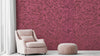 Romantic Deep Rose Blossom Wallpaper