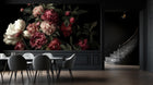 Vintage Dark wallpaper for Dining Room