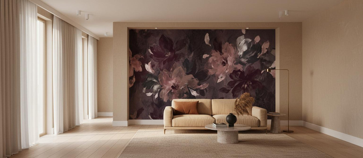 Contemporary Deep wallpaper for Living Room