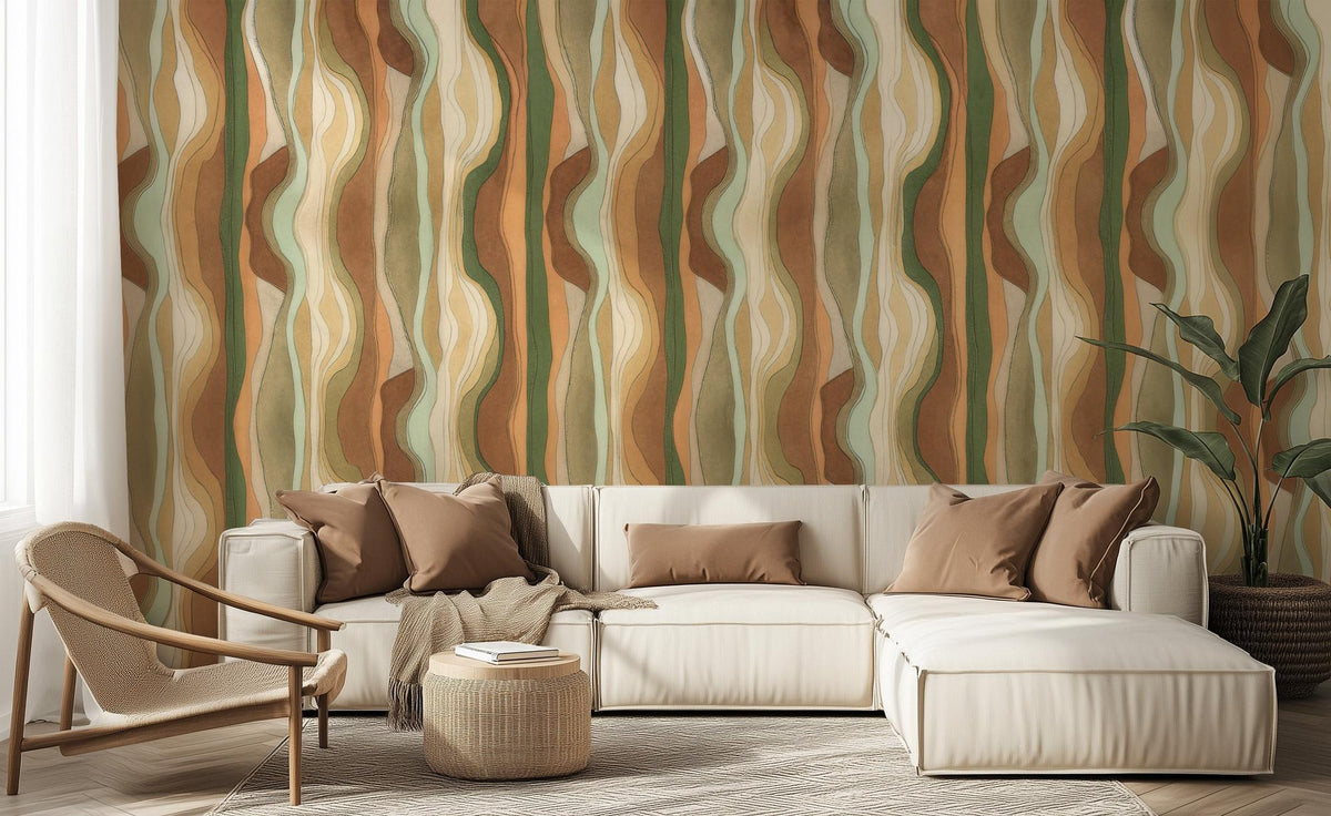 Earth Tones Wallpaper