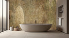 Contemporary Earth Tones wallpaper for Bathroom