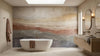 Scenic Earth Tones Wallpaper