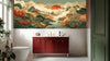 Serene Sunset Landscape Wallpaper