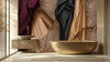 Textured Fabric Harmony Wallpaper