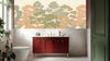 Lush Botanical Forest Wallpaper