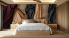 Contemporary Earth Tones wallpaper for Bedroom