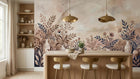 Contemporary Earth Tones wallpaper for Dining Room