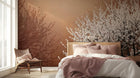 Modern Earth Tones wallpaper for Bedroom