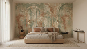 Modern Earth Tones wallpaper for Bedroom