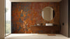 Rustic Copper Texture Wallpaper