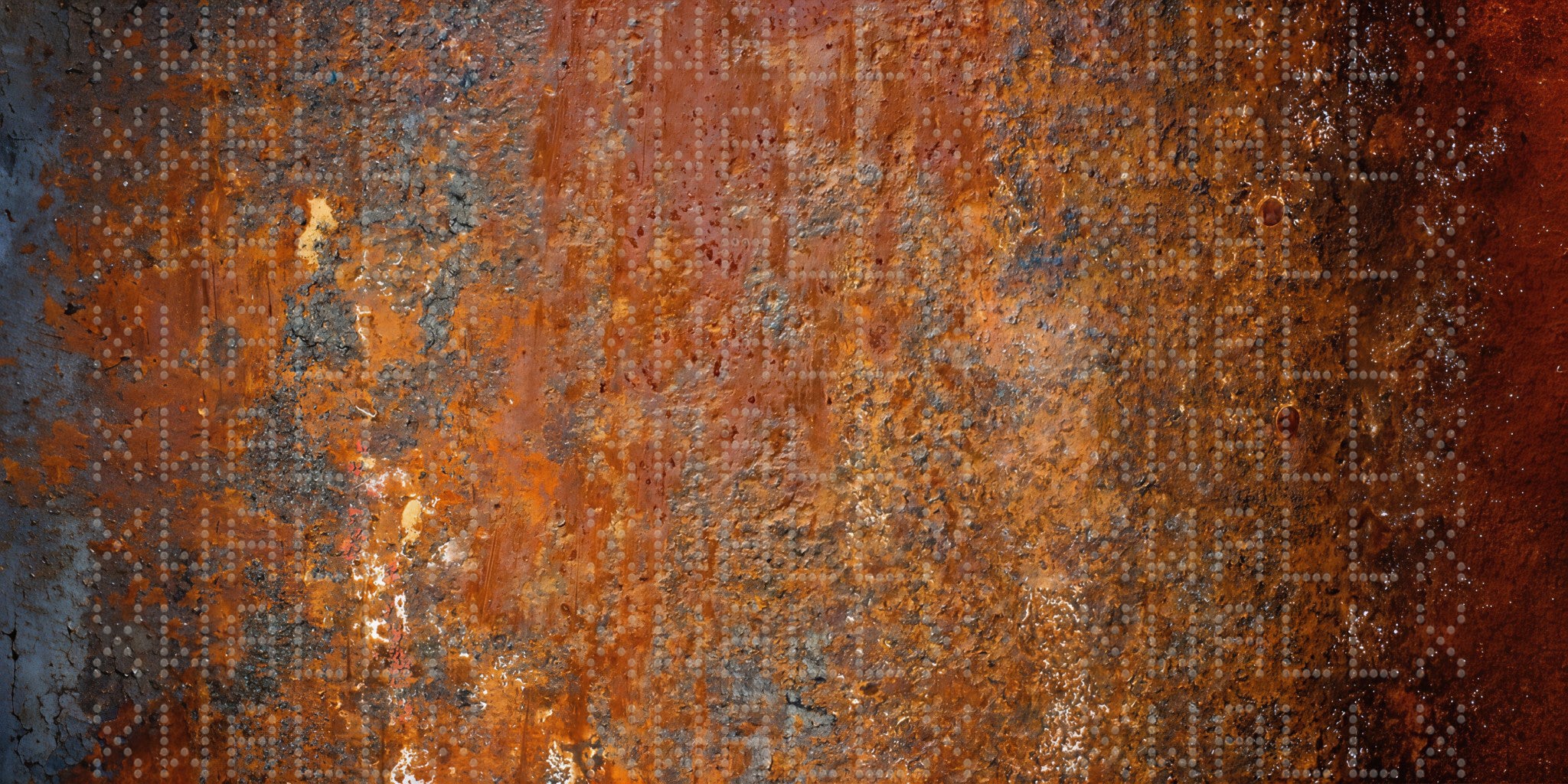 Rustic Copper Texture Wallpaper