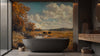 Autumn Meadow Landscape Wallpaper