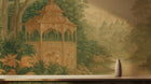 Traditional Earth Tones wallpaper for Bedroom