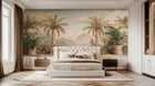 Traditional Earth Tones wallpaper for Bedroom