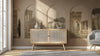 Timeless Architectural Vista Wallpaper