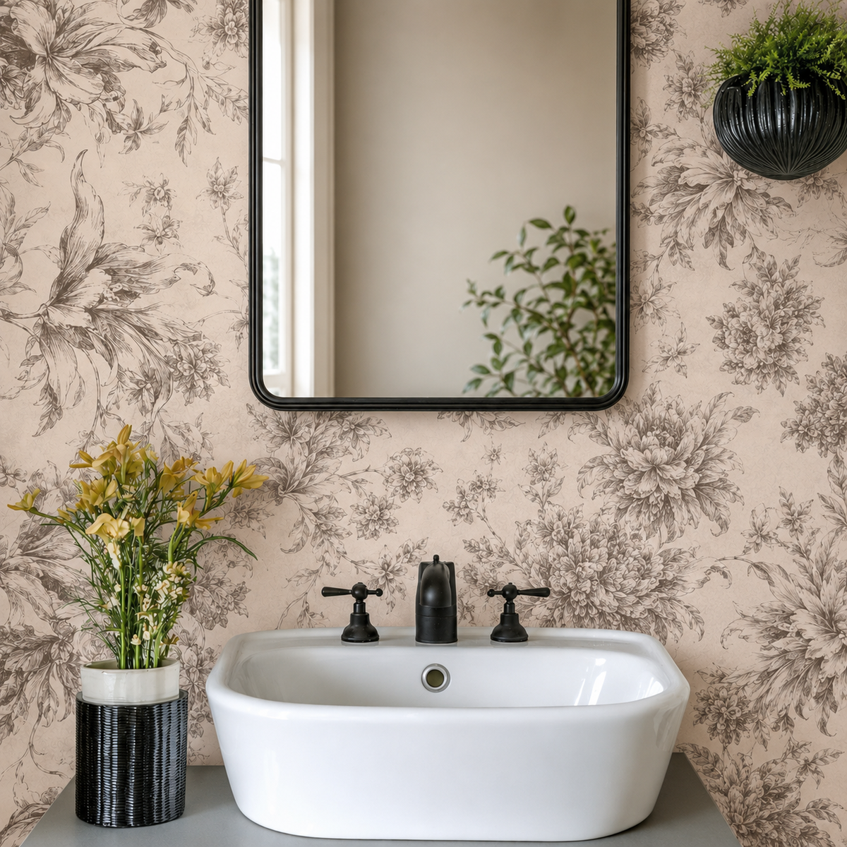 Floral Wallpaper